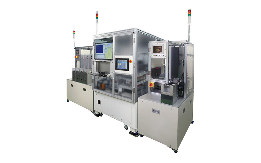 In-line Bump Inspection System : In-Tray (JEDEC)Type TVI SERIES