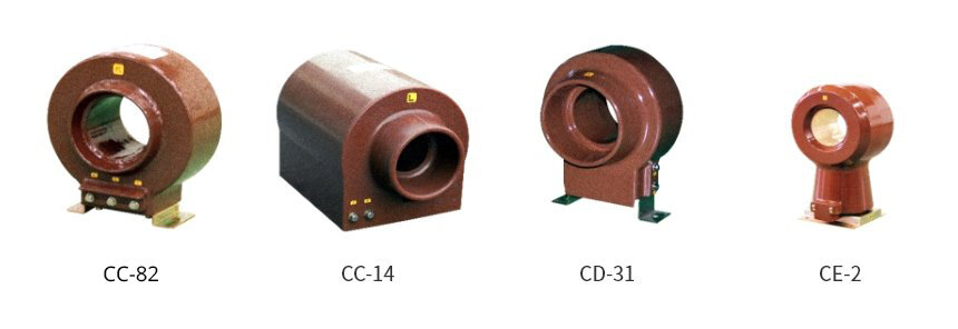 Molding type current transformer (CT) (thru-type current transformer)