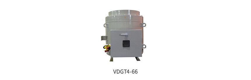 Gas-insulated type earthed voltage transformer (EVT)