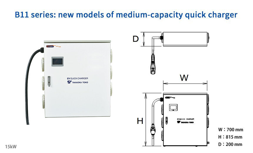 Quick Charger for EV 15kW