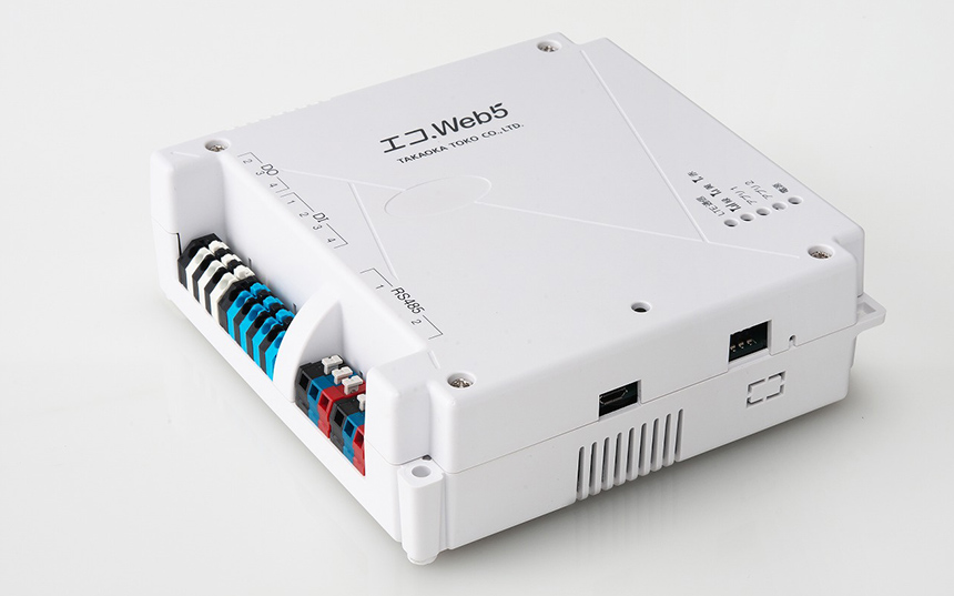 エネルギー計測システム(エコ.Web5/自己給電型無線電流センサ)