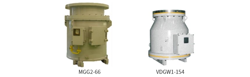 ガス絶縁形電力需給用計器用変圧変流器（VCT）