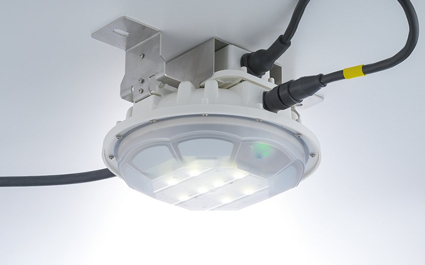 防浸形LED照明器具