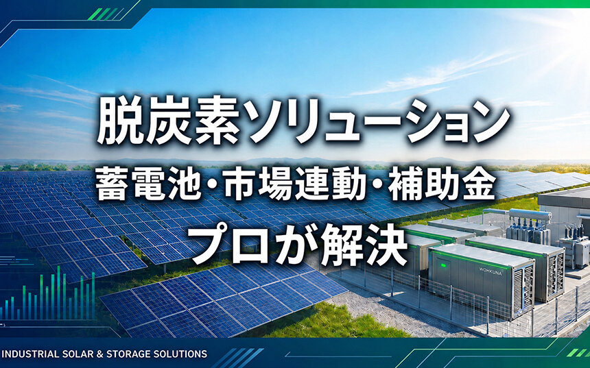 脱炭素ソリューション